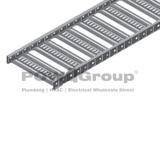 [08ET3T3003G] Cable Tray ET3 TRAY 300mm x 3 Metres Long HDG