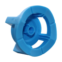 Powafix Blue Donuts - 20mm Cable Tie Mounting Disc 