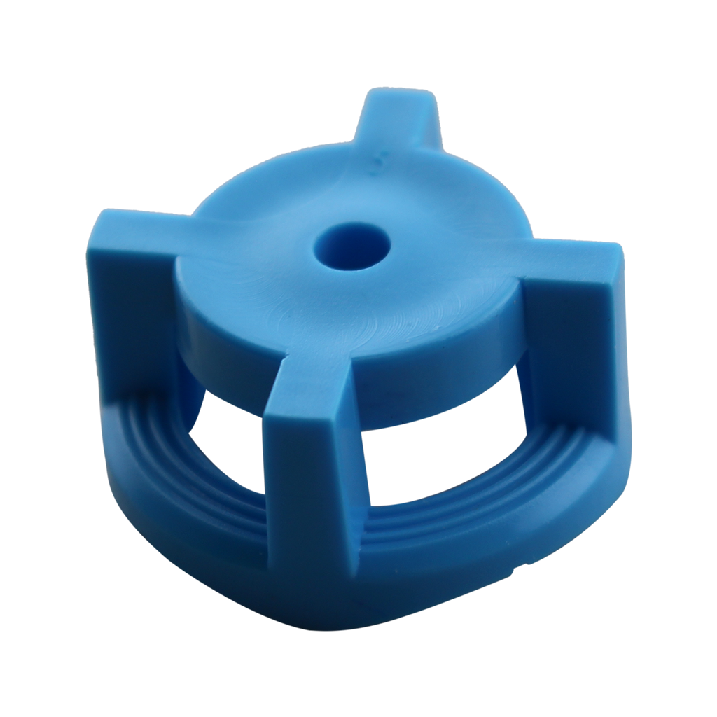 Powafix Blue Donuts - 20mm Cable Tie Mounting Disc 