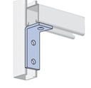 Angle Bracket 3 Holes 105mm (2 Holes) x 40mm (1 Hole)