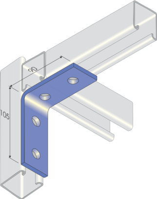 Angle Bracket 4 Holes