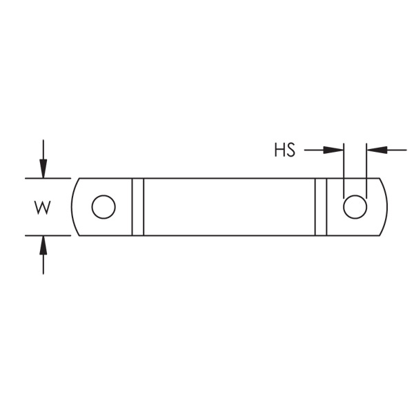 Saddles Heavy Duty PVC Powder Coated 225mm (250mmOD)