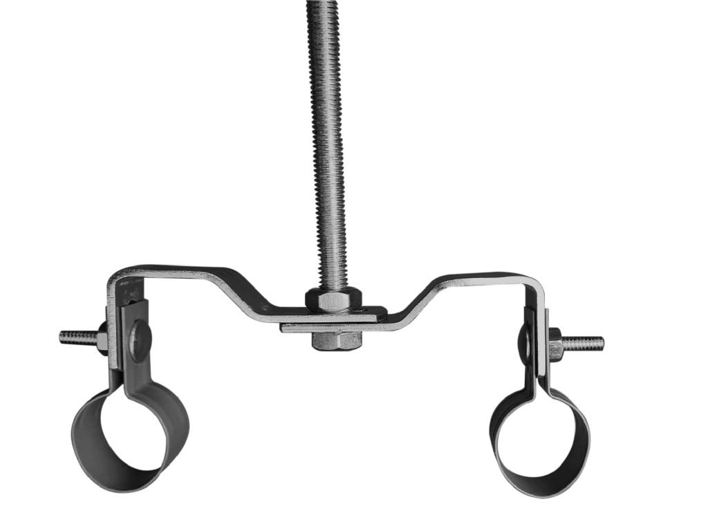 Clevis Hanger PowAFix Multi Clevis M10 with 1/4 Cuphead Bolt & Nut + 2 x M10 Nuts