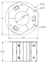 Retrofit FYA-DEFENCE Multi-Service Collar 70mm SNAP MS70R 