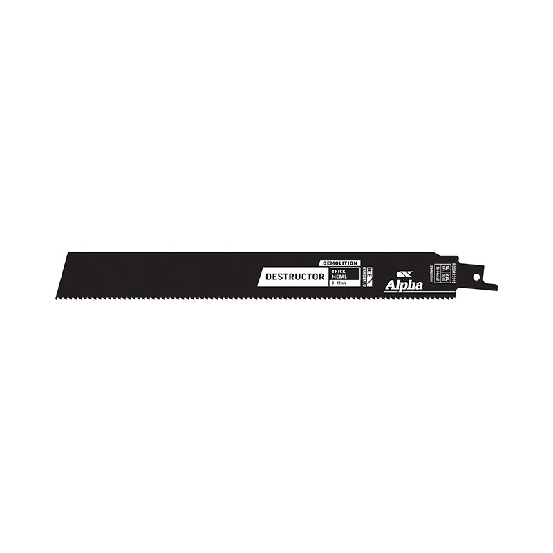 Reciprocating Blade General Purpose 10 TPI x 200mm (8&quot;) (Pack of 5)