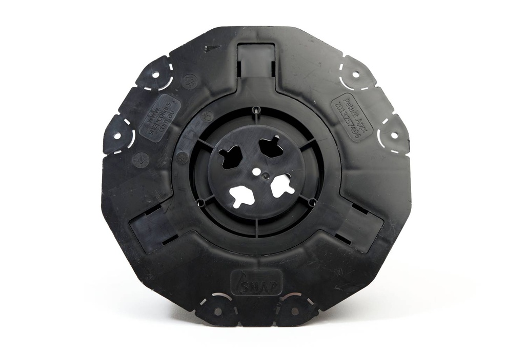 FYA-DEFENCE Floorwaste Low Cast-in Fire Collar 65mm with 100-65 Reducer (L100FWS + 100-65 Reducer)