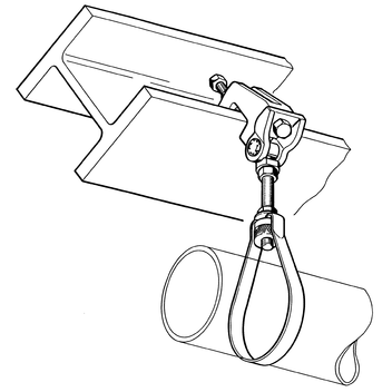 Universal Joint UG (M10) - With Adaptor Plate & Locking Nut