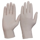 Disposable Gloves White Powder Free - Box of 100
