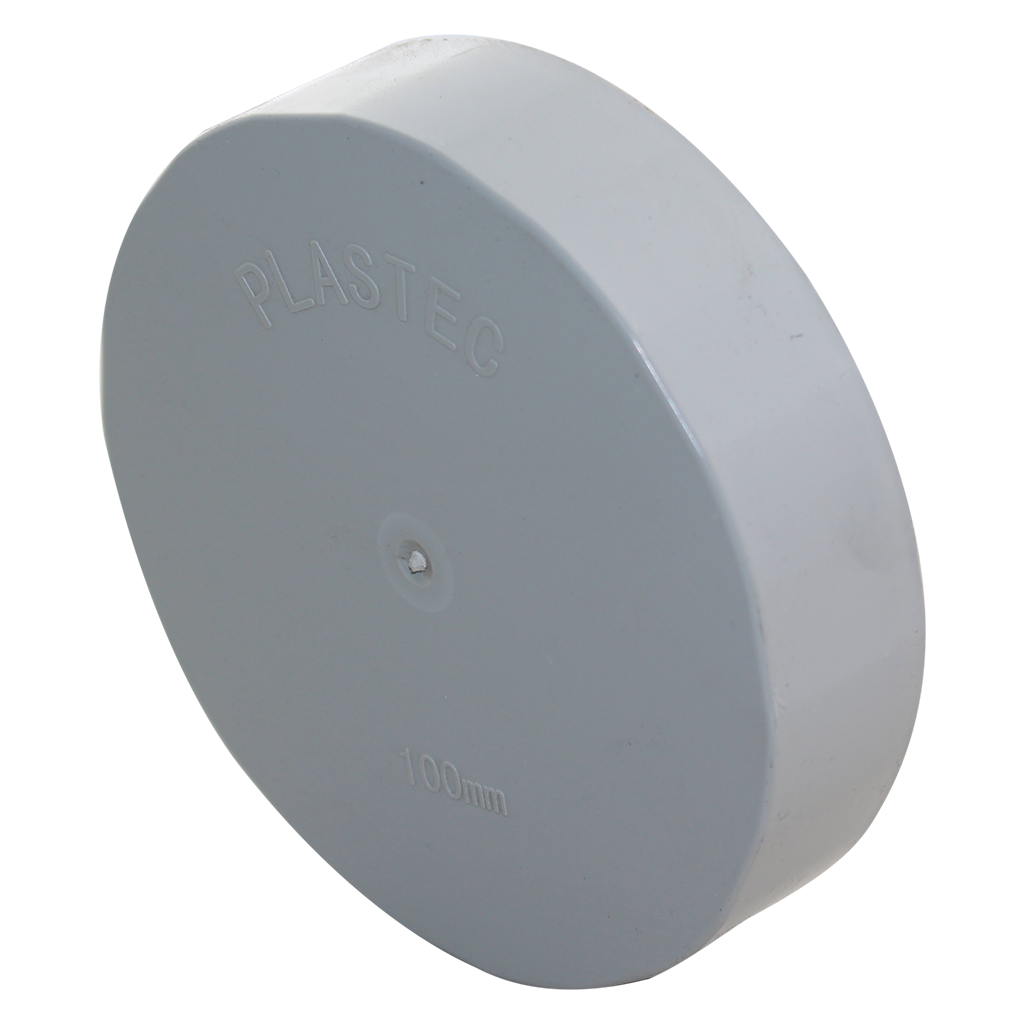 PVC Dust Cap DWV 100mm