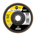 Flap Disc 125mm x 22mm x 40 Grit