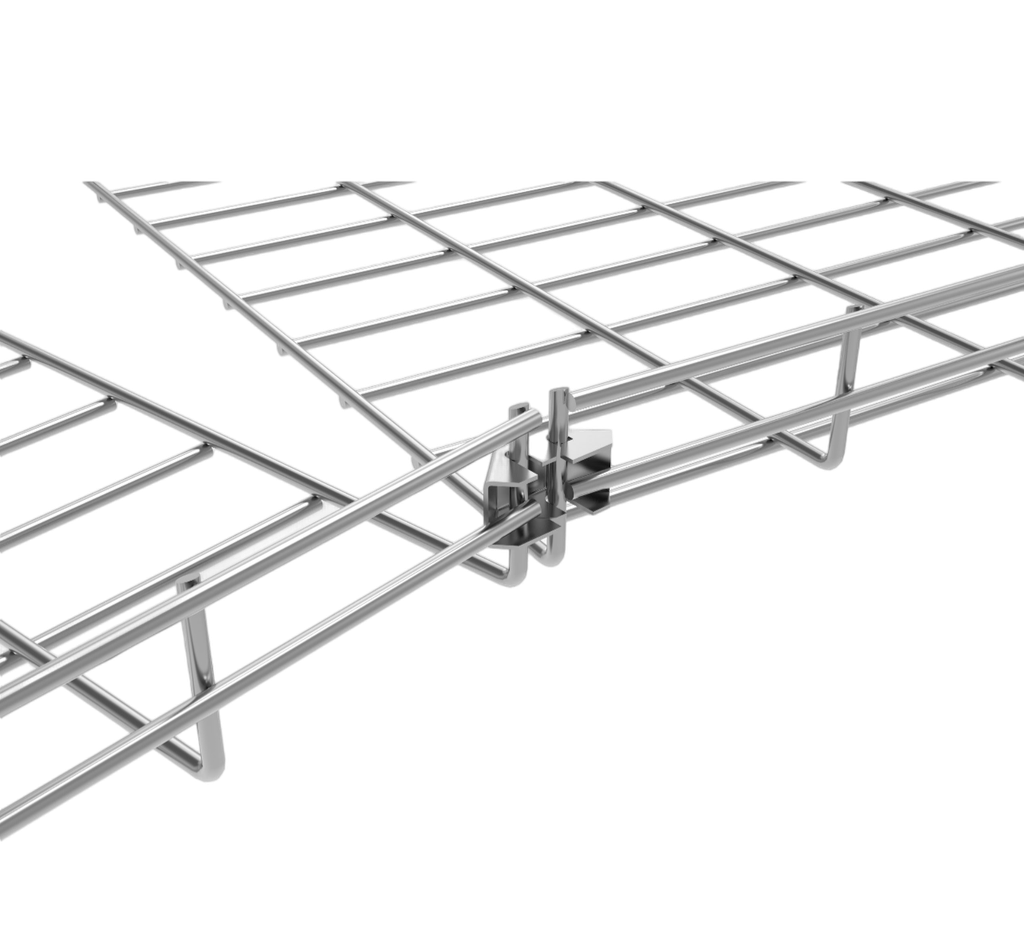 Mesh Tray Corner Splice Clip