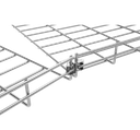 Mesh Tray Corner Splice Clip