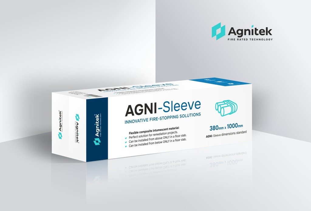 AGNI-Sleeve 1000mm x 380mm x 3.5mm 