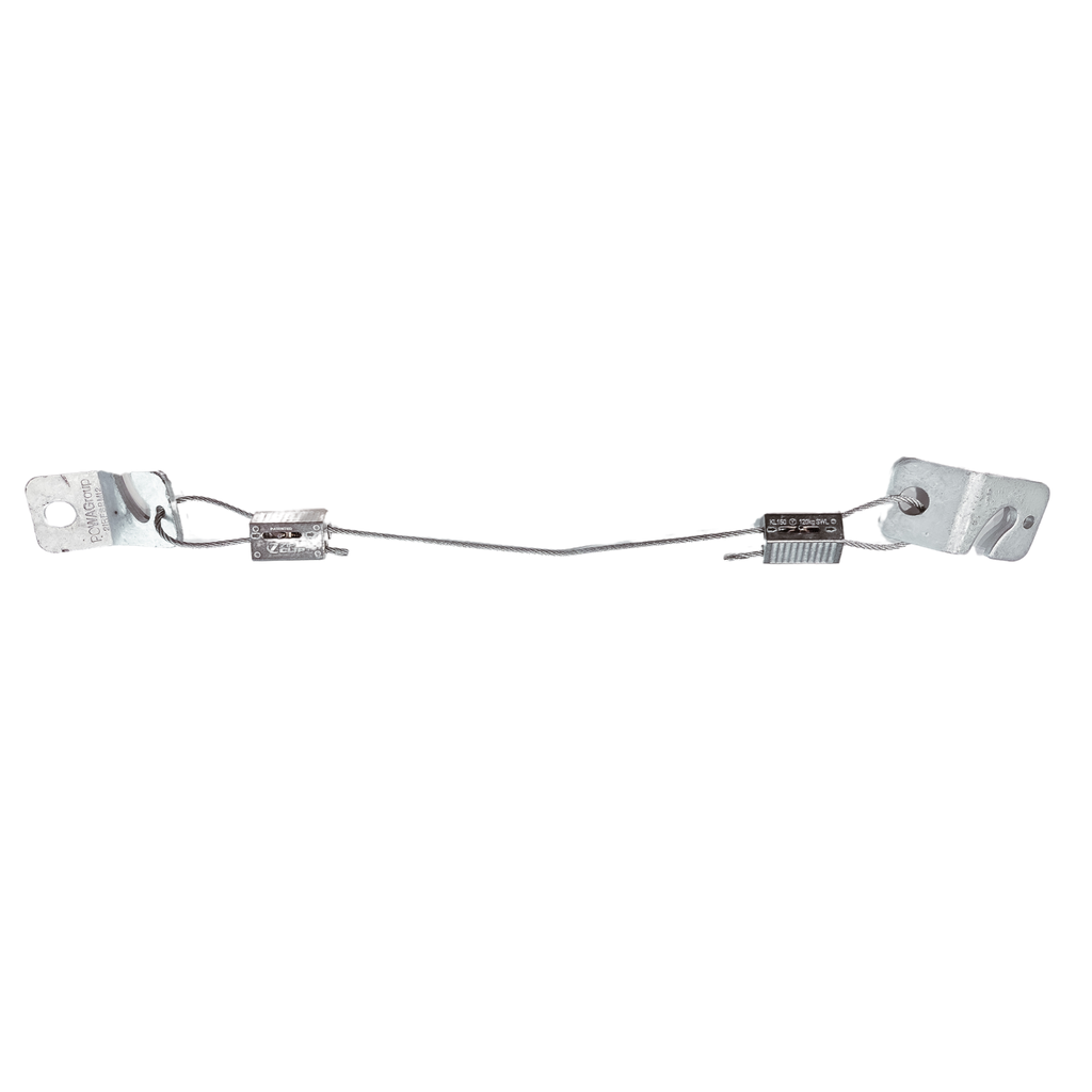 Quikloc Wire Seismic Kit - 3mm x 2mtr