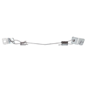 Quikloc Wire Seismic Kit - 3mm x 2mtr