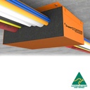Trafalgar FyreBOX Slab Mounted 650 x 125mm