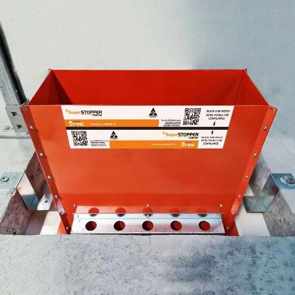 Trafalgar SuperSTOPPER Cast-In 350 x 125 x 380mm
