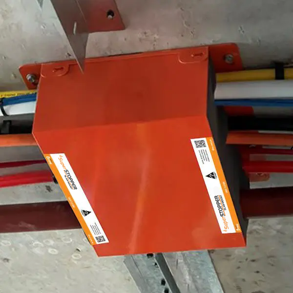 Trafalgar SuperSTOPPER Slab Mounted 350 x 125mm