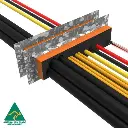 Trafalgar SuperSTOPPER Maxi 1100 x 125 x 250 - with Flange