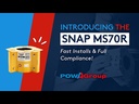 SNAP Multi-Service Retrofit Collar 70mm MS70R 