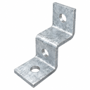 Strut Bracket W Shaped  41mm x 41mm 