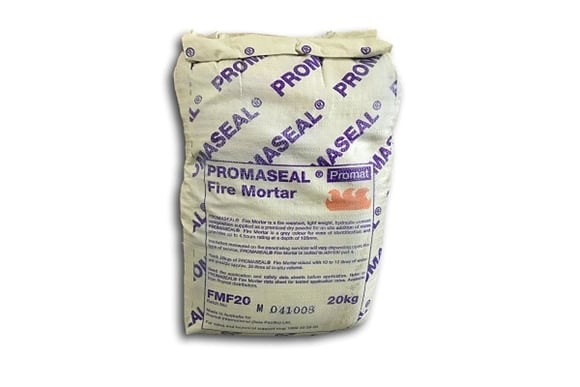 Promat Fire Mortar Grout - 20kg Bag