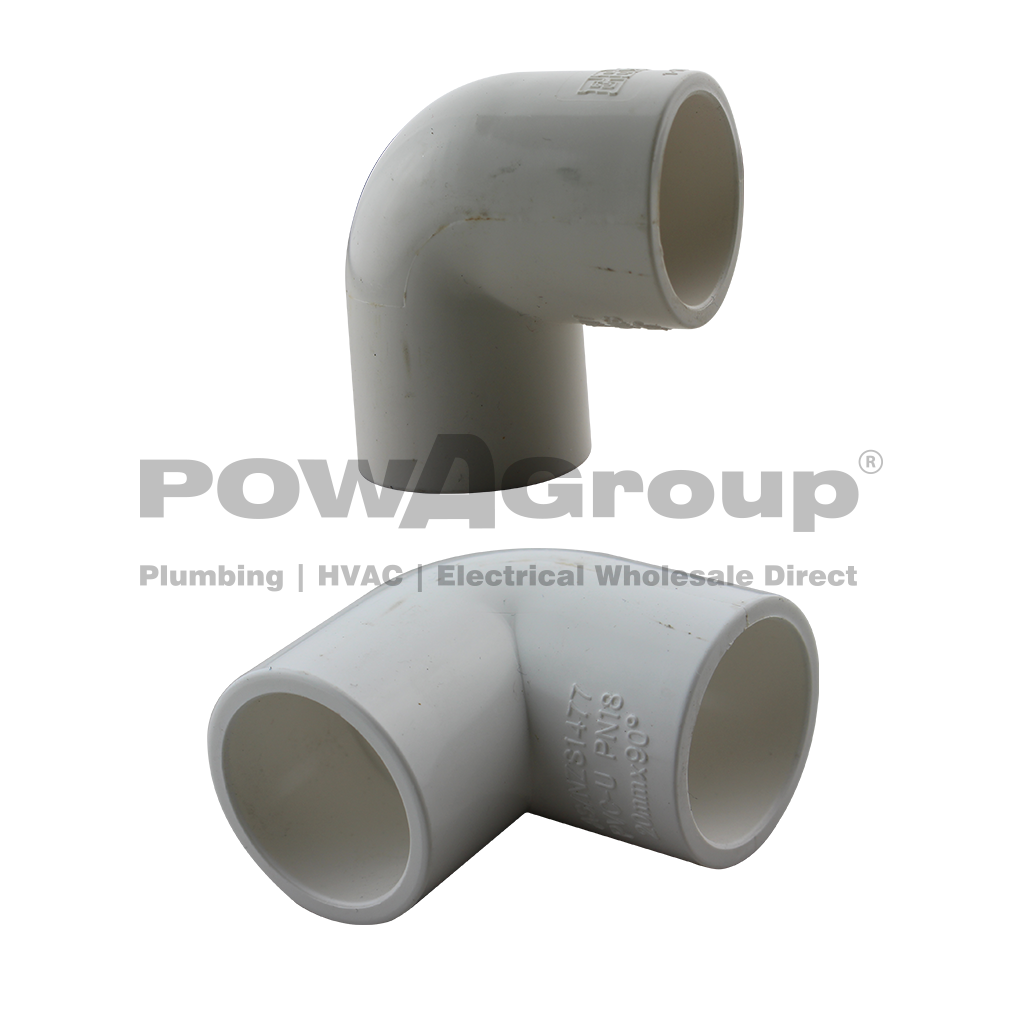 Pressure PVC 16mm Elbow 90 Degree 