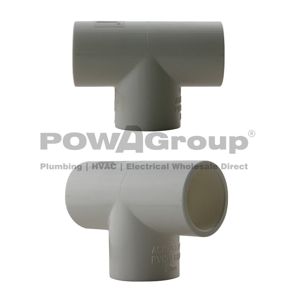 Pressure PVC Equal Tee 16mm