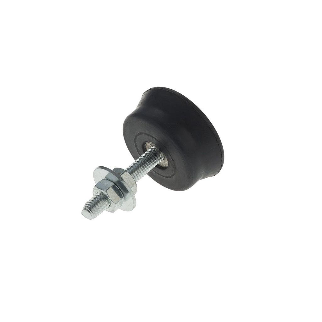 *PO* Anti Vibration Damper Foot Black 45kg 8mm