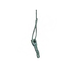 Powafix Quikloc System Bent Leg Anchorloc End 2.0mm x 1.5 Metre Drop 