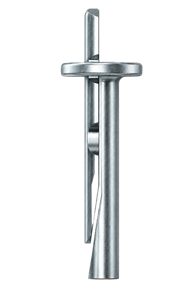 Metal Wedge Anchor, Fire Rated M6 x 40mm Z/P - For Retrofit Collars