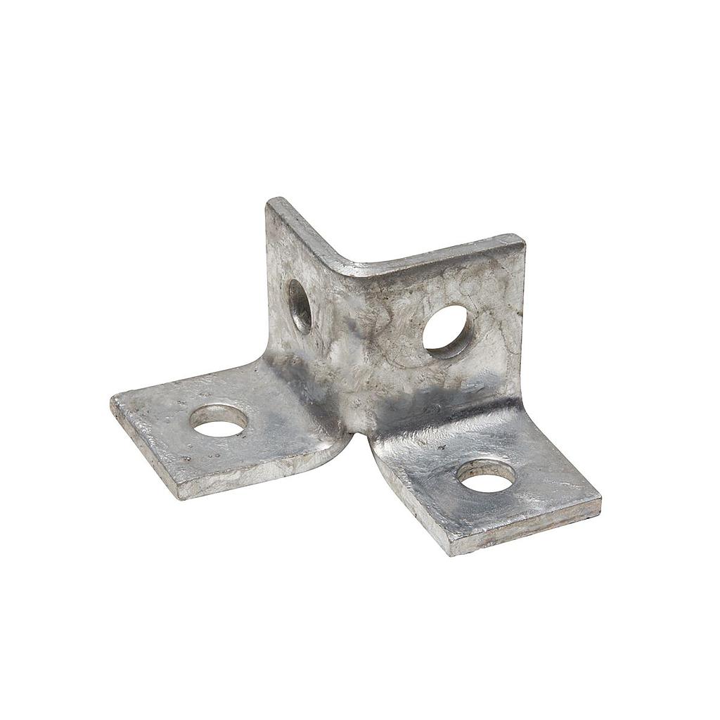 Strut Support Bracket 2 Wings - Short 40mm x 20mm