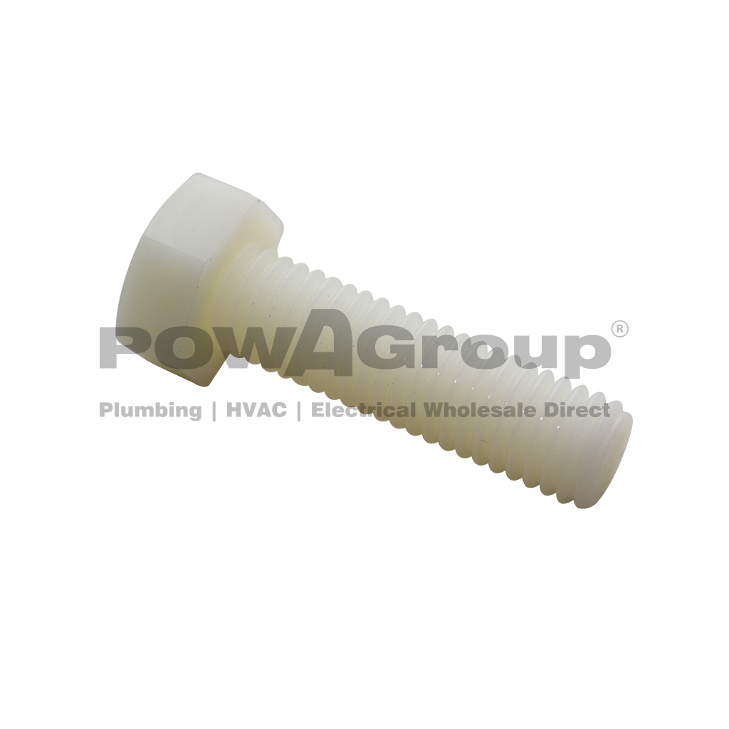 Set Screw 4.6 Nylon 8mm x 30mm