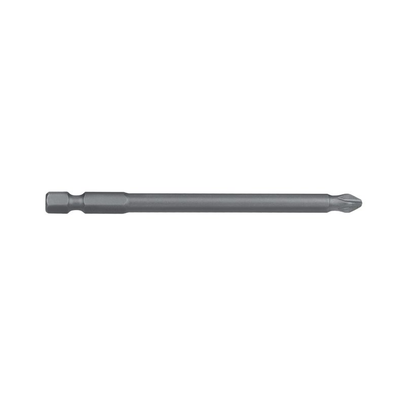 Power Bit PH2 x 100mm - Ribbed