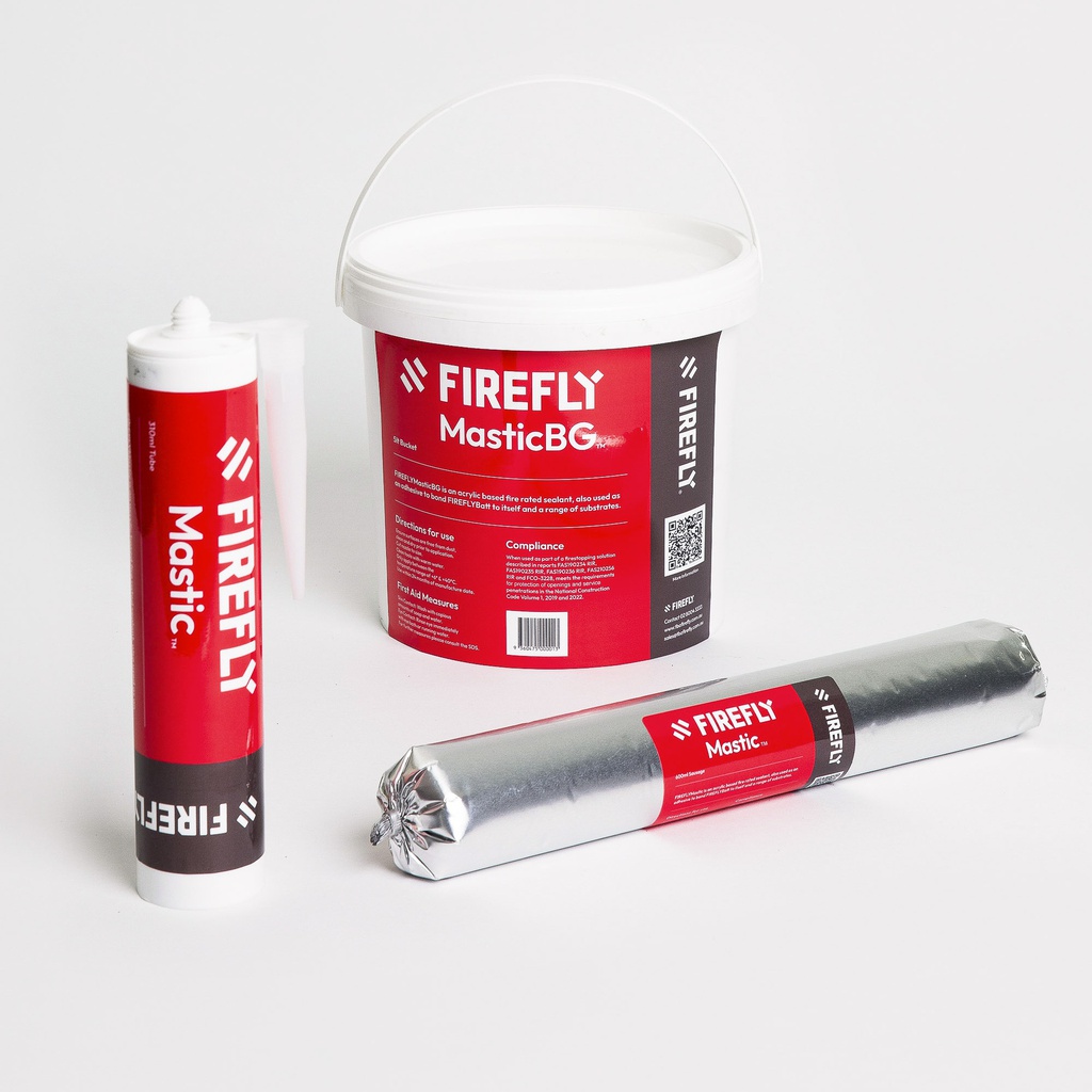 TBA Firefly Intumastic 400ml Sausage