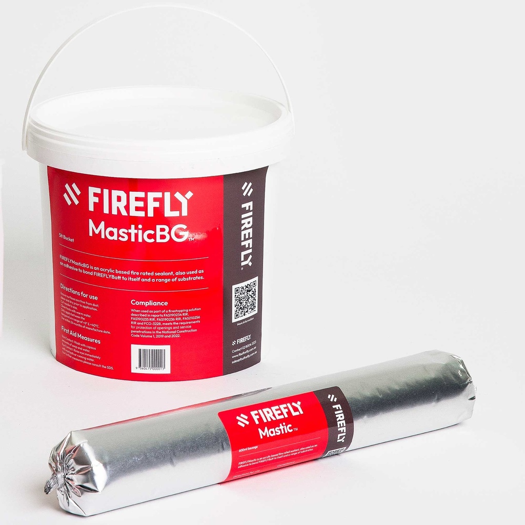 TBA Firefly Intumastic 400ml Sausage