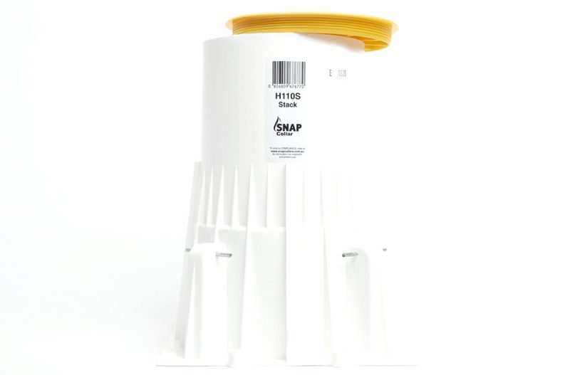 SNAP Stackwork High Cast-In Fire Collar 40mm -100mm H110S