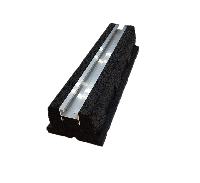 VIBRABASE Ground Strut Support 200mm x 130mm x 95mm