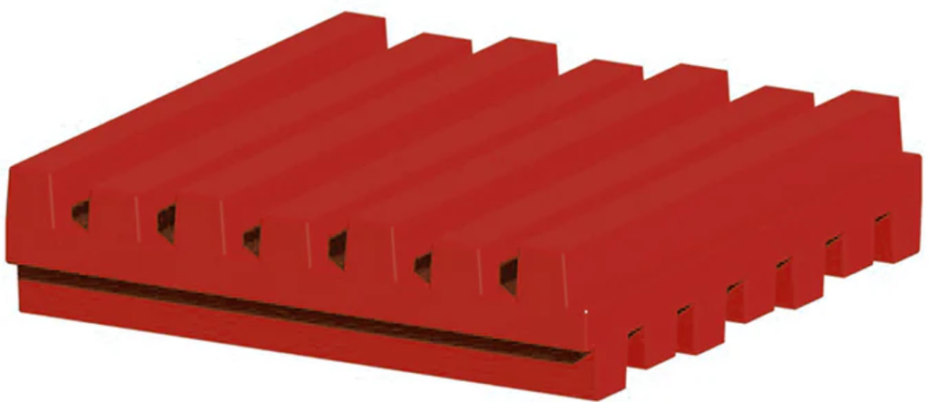 [SPECIAL ORDER] Embelton Waffle Pad Red 450 x 450 x 17mm
