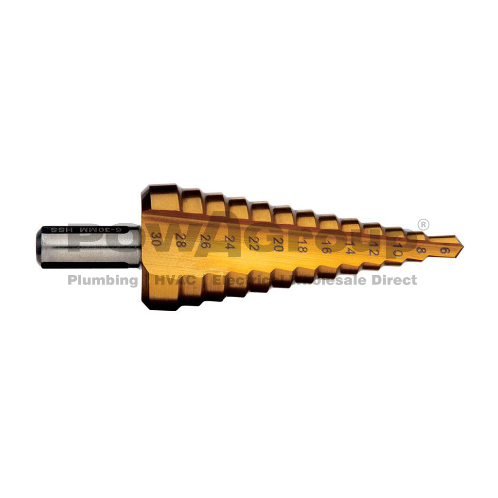 Step Drill Bit 4-32mm 