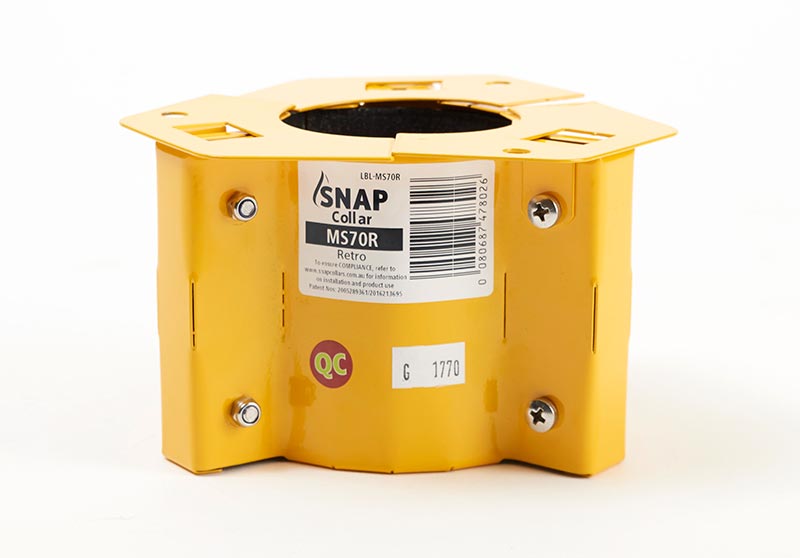 SNAP Multi-Service Retrofit Collar 70mm MS70R 