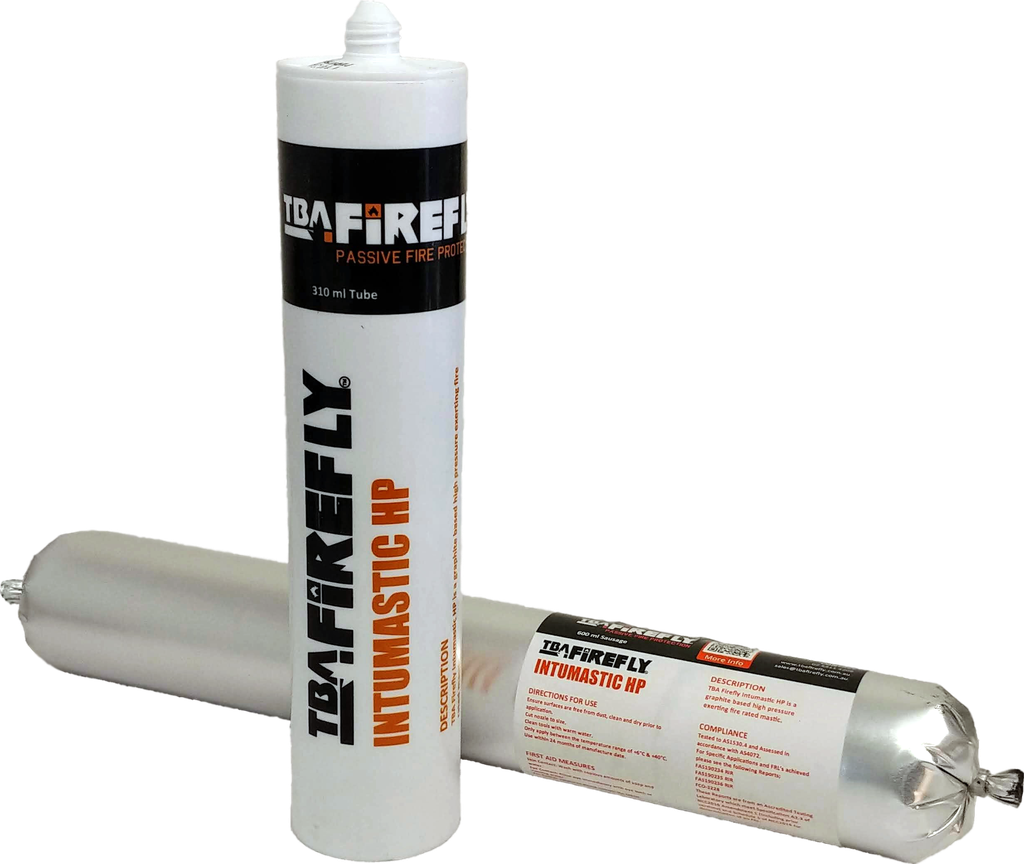 TBA Firefly Intumastic HP Sausage 600ml Black