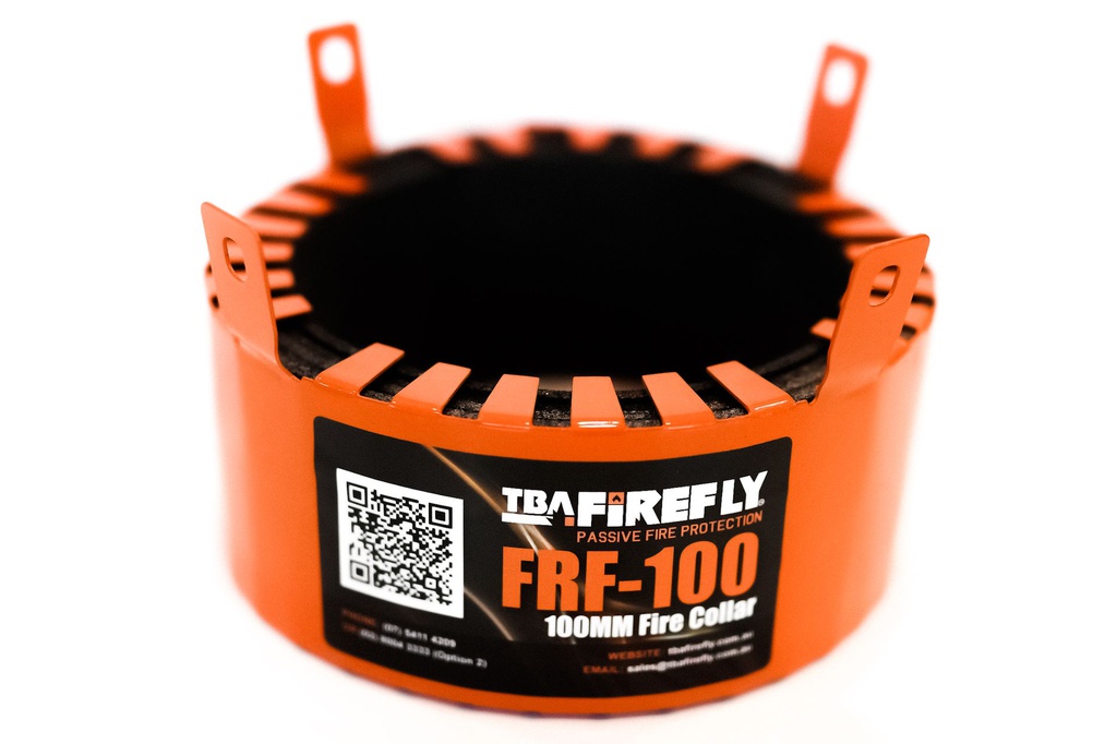 TBA FRF Fire Collar Retrofit 100mm