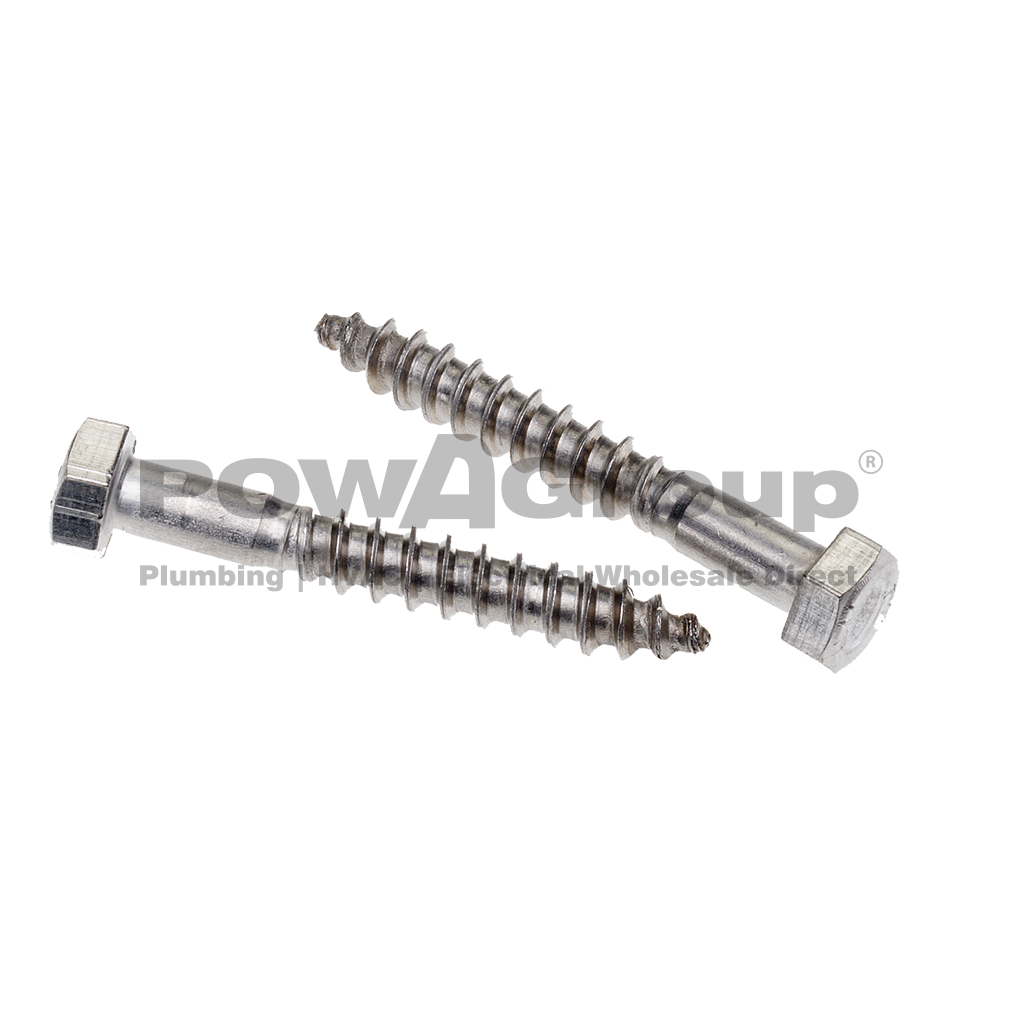 *PO* Screws Coach GAL 10mm x 65mm