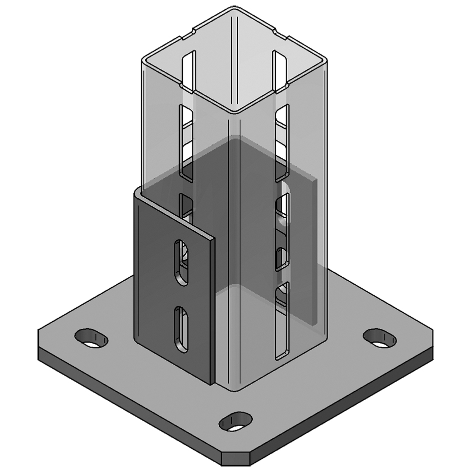 PowAFrame 100 Base Plate