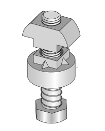 Supa Spring Bolt M12 (Suits PowAFrame PF80, PF100)