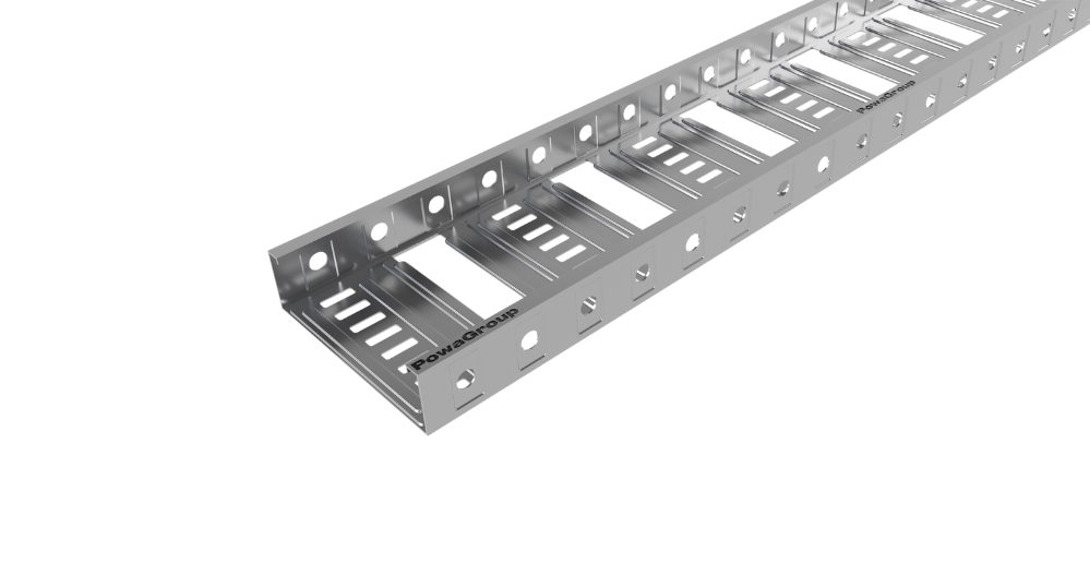Cable Tray PT3 TRAY 150mm x 3 Metres Long HDG