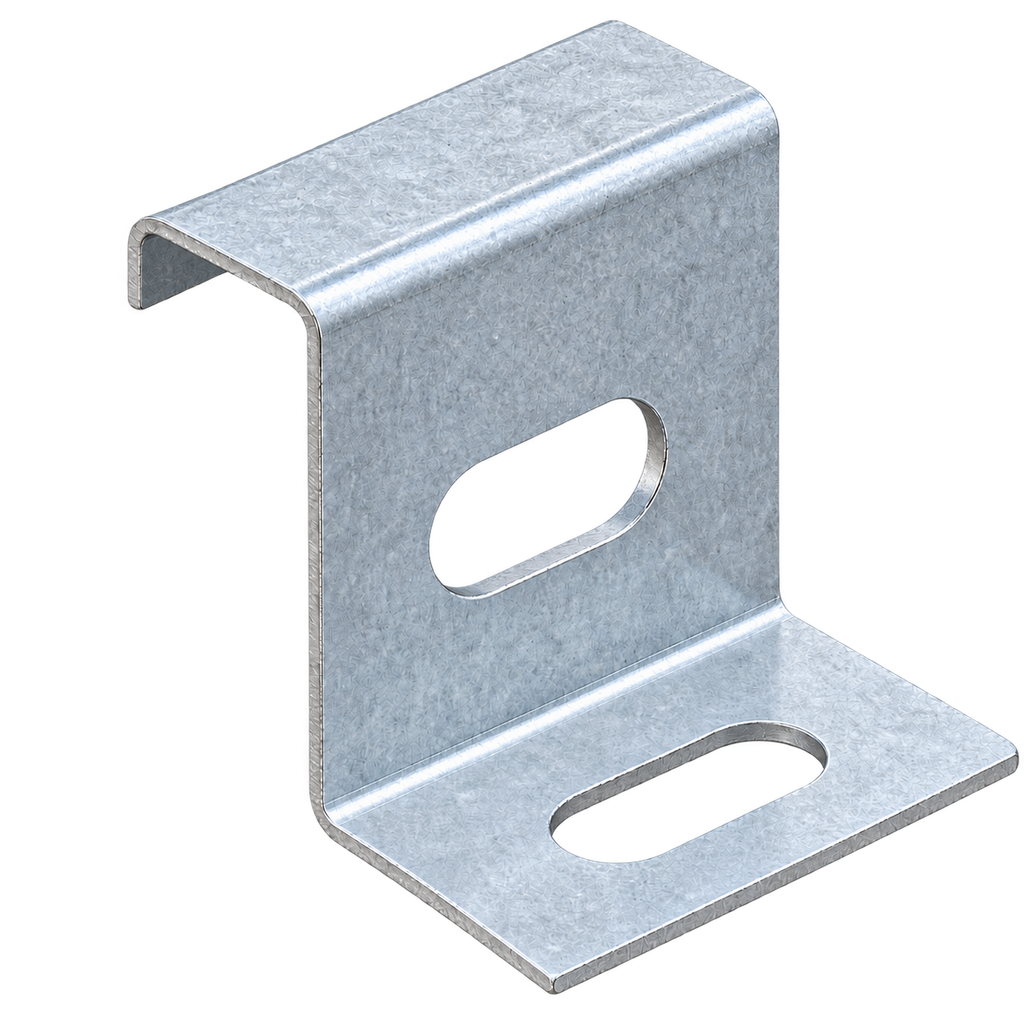 Cable Tray ET3 Hold Down Strap S Shape HDG