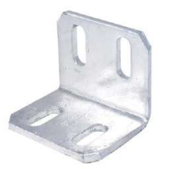 *PO* Link Promega 80 4 Hole Corner Bracket