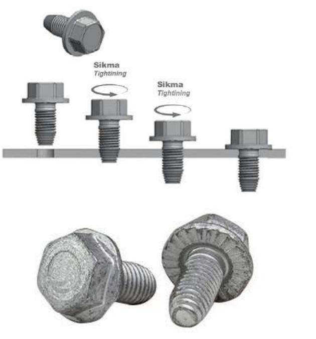 *PO* Link Promega 80 Self Forming Screw M10